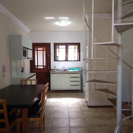 Apartamento Duplex A 100 Metros Da Praia De Boraceia Бертіога Екстер'єр фото