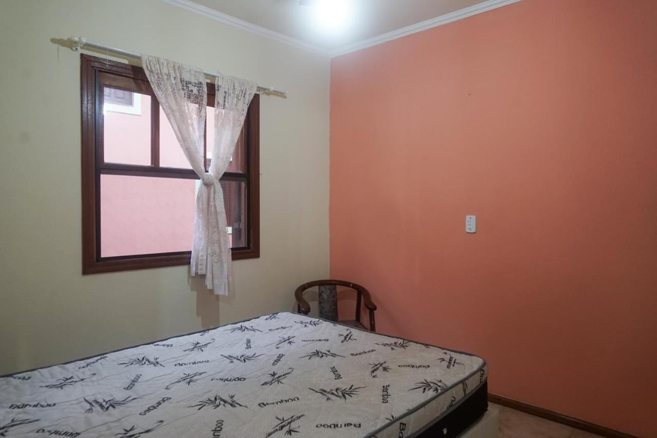 Apartamento Duplex A 100 Metros Da Praia De Boraceia Бертіога Екстер'єр фото