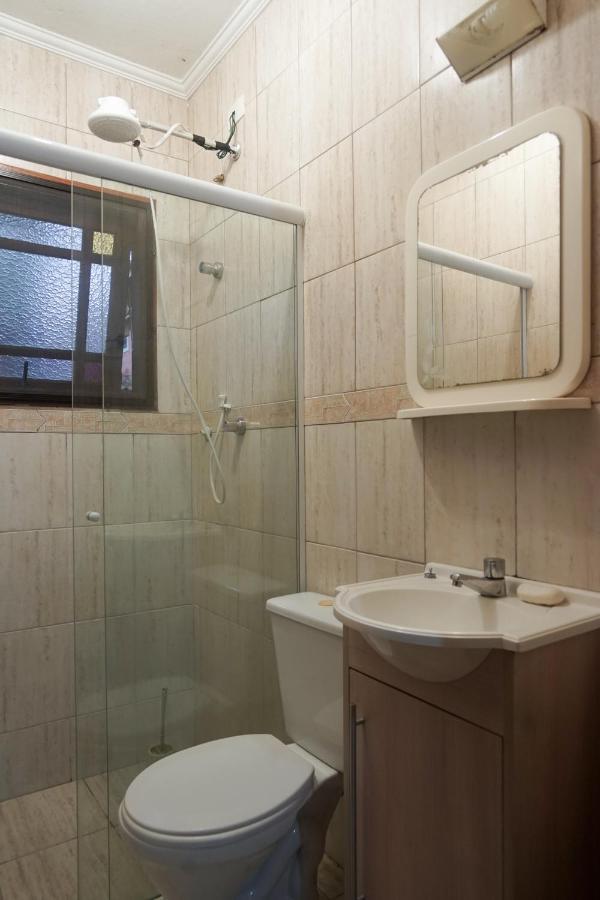 Apartamento Duplex A 100 Metros Da Praia De Boraceia Бертіога Екстер'єр фото