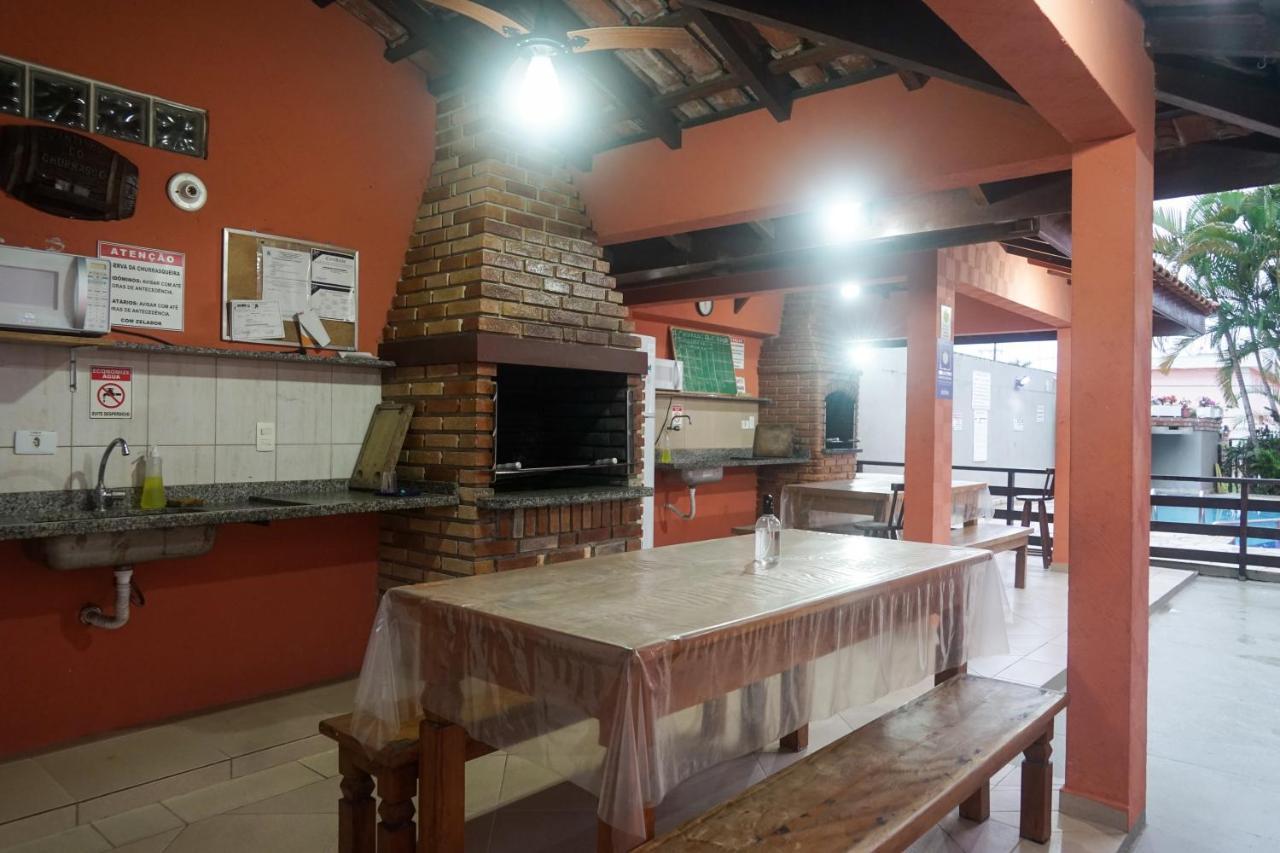 Apartamento Duplex A 100 Metros Da Praia De Boraceia Бертіога Екстер'єр фото