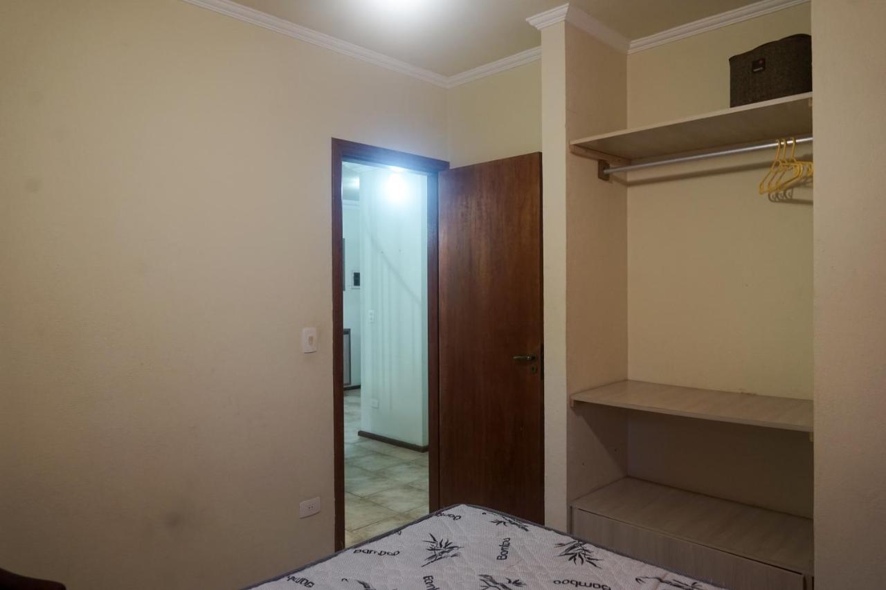 Apartamento Duplex A 100 Metros Da Praia De Boraceia Бертіога Екстер'єр фото