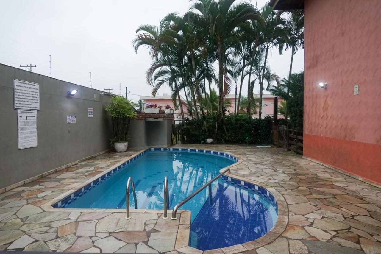 Apartamento Duplex A 100 Metros Da Praia De Boraceia Бертіога Екстер'єр фото