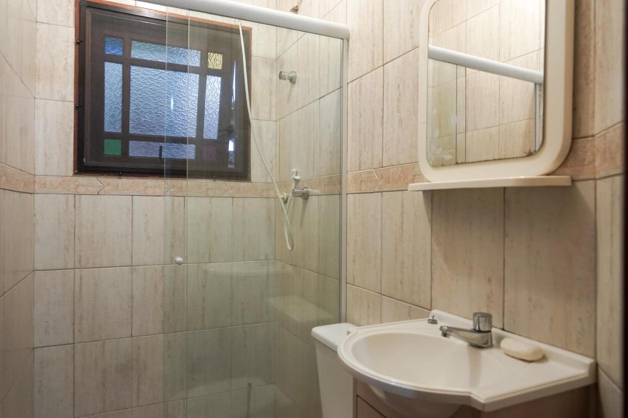 Apartamento Duplex A 100 Metros Da Praia De Boraceia Бертіога Екстер'єр фото