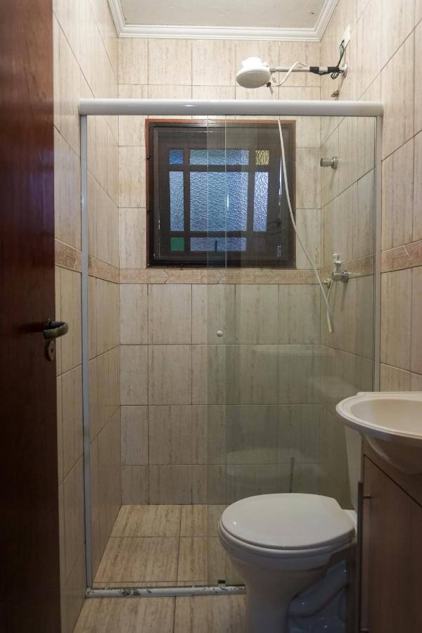 Apartamento Duplex A 100 Metros Da Praia De Boraceia Бертіога Екстер'єр фото
