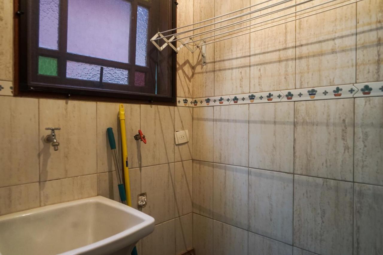 Apartamento Duplex A 100 Metros Da Praia De Boraceia Бертіога Екстер'єр фото