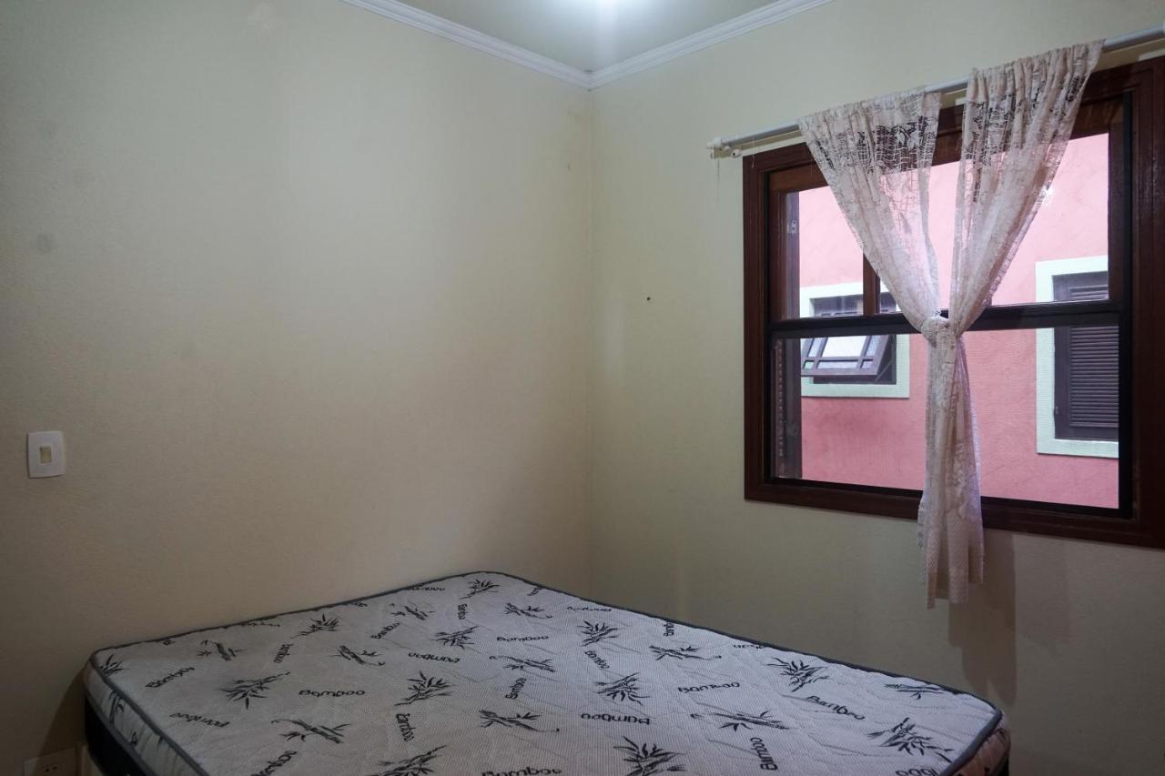 Apartamento Duplex A 100 Metros Da Praia De Boraceia Бертіога Екстер'єр фото