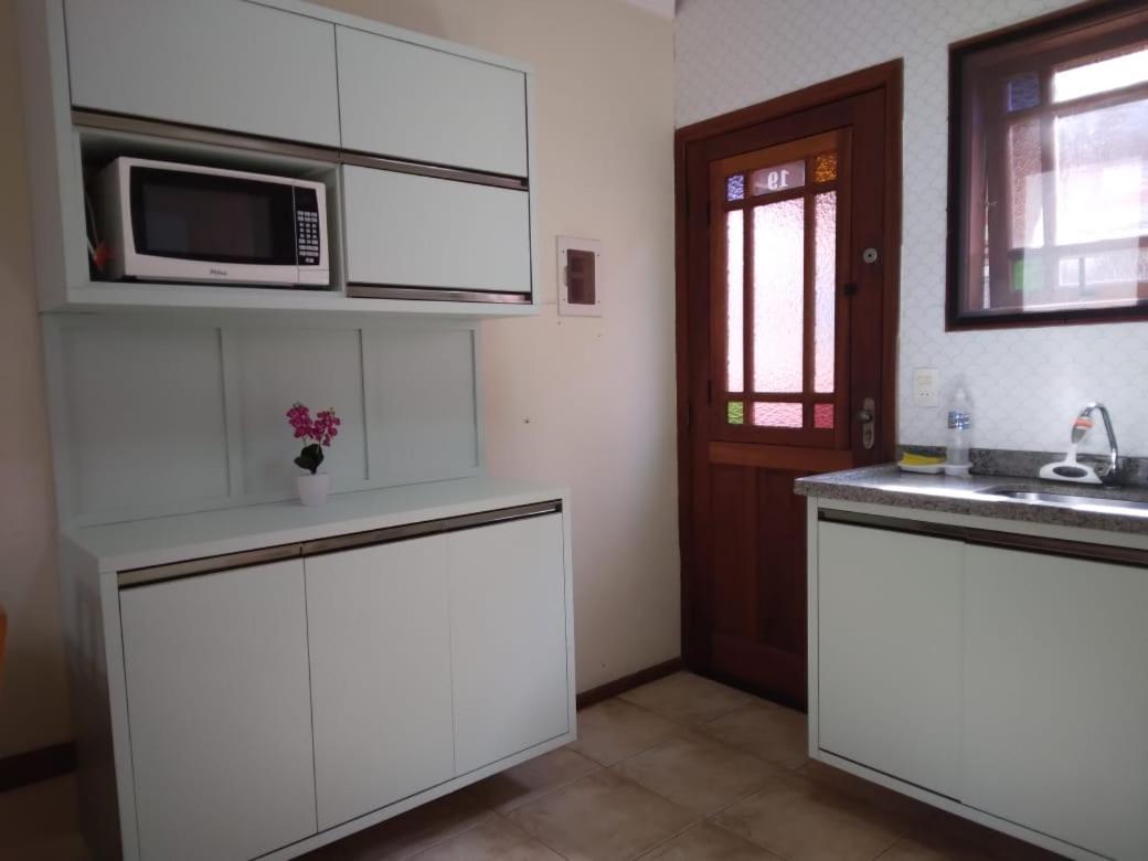 Apartamento Duplex A 100 Metros Da Praia De Boraceia Бертіога Екстер'єр фото