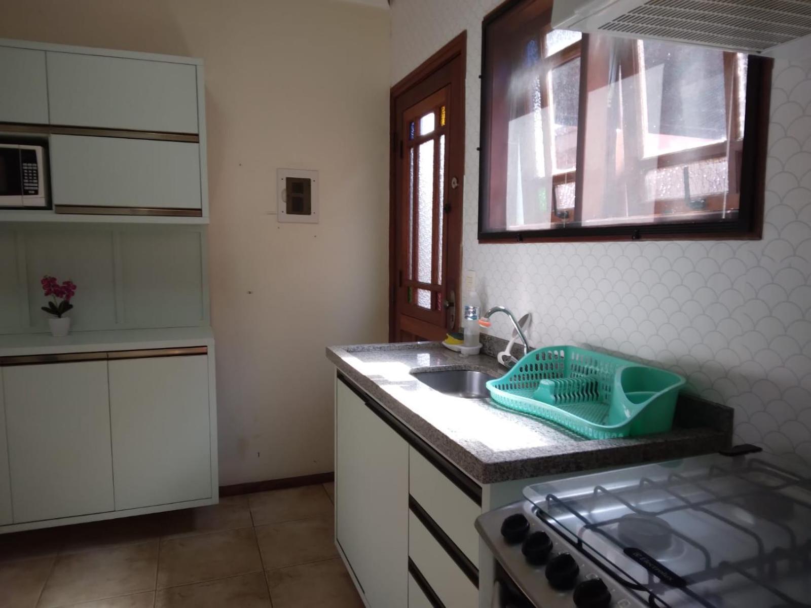 Apartamento Duplex A 100 Metros Da Praia De Boraceia Бертіога Екстер'єр фото