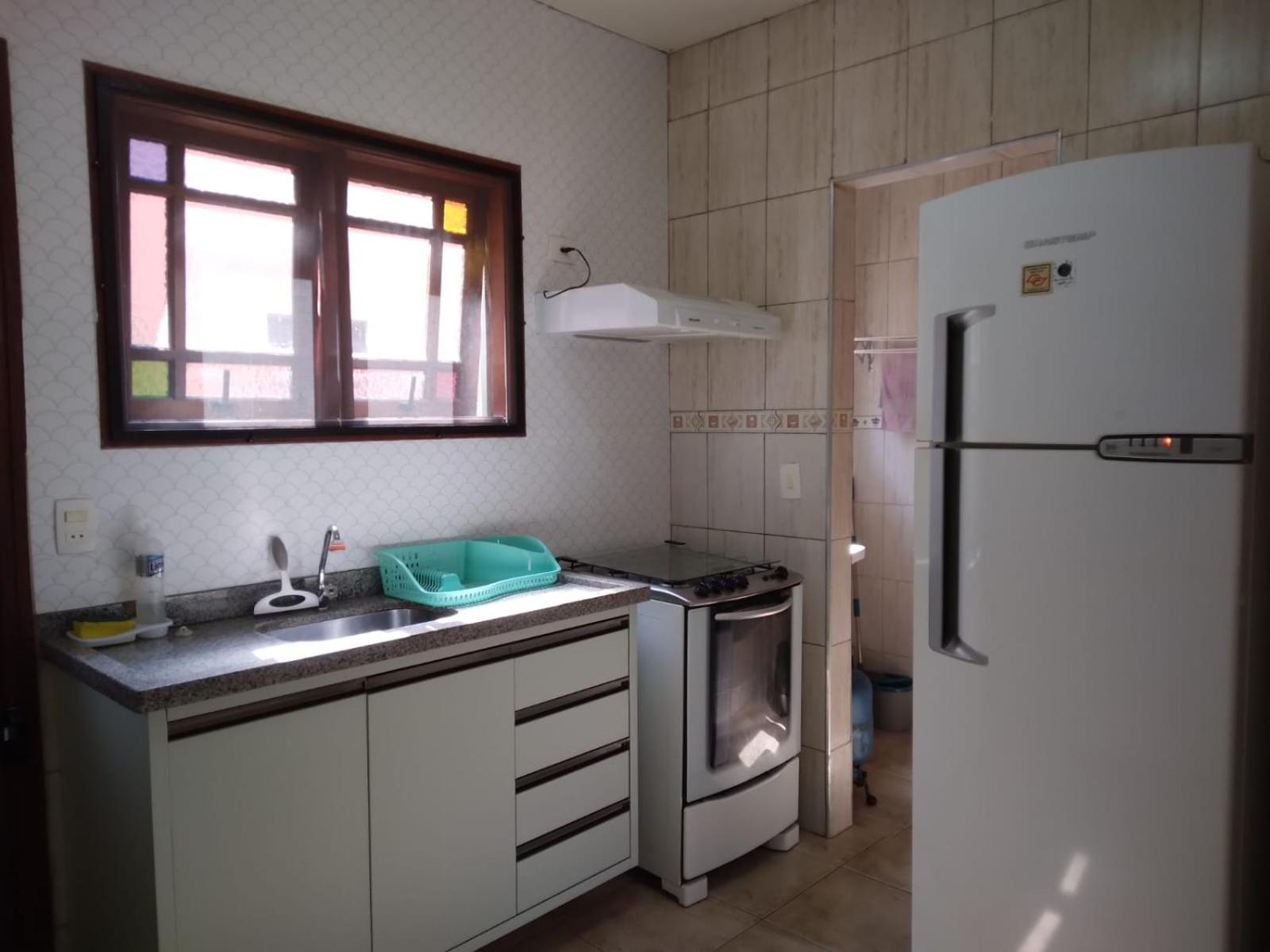 Apartamento Duplex A 100 Metros Da Praia De Boraceia Бертіога Екстер'єр фото