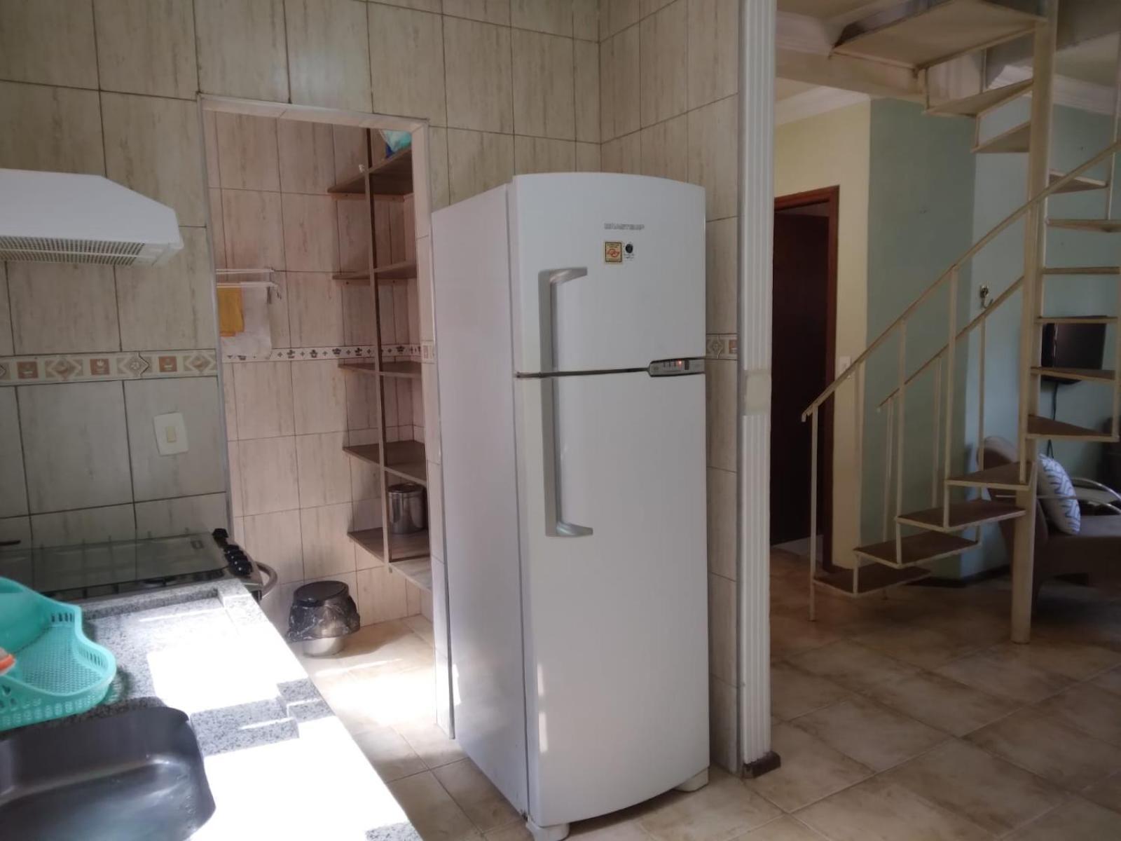 Apartamento Duplex A 100 Metros Da Praia De Boraceia Бертіога Екстер'єр фото