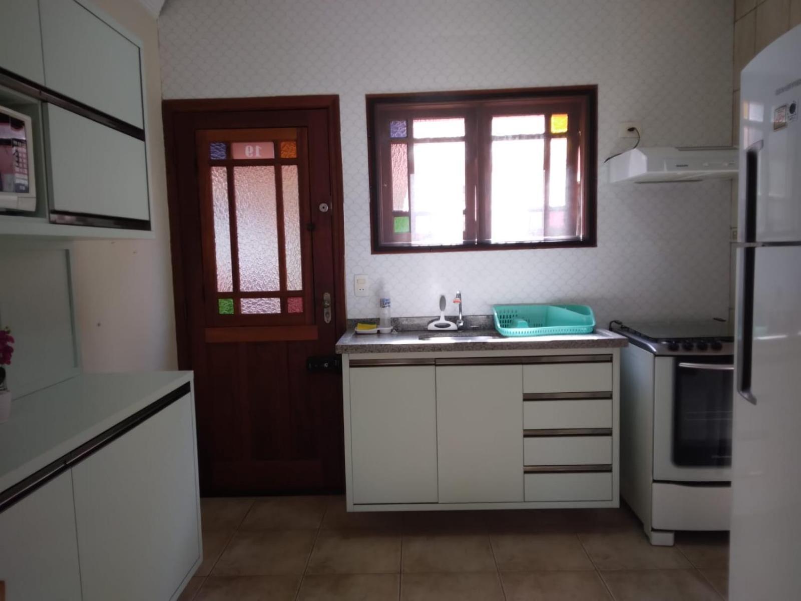 Apartamento Duplex A 100 Metros Da Praia De Boraceia Бертіога Екстер'єр фото